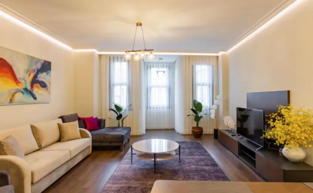 Istanbul Taksim 360 Luxury Apartment エクステリア 写真