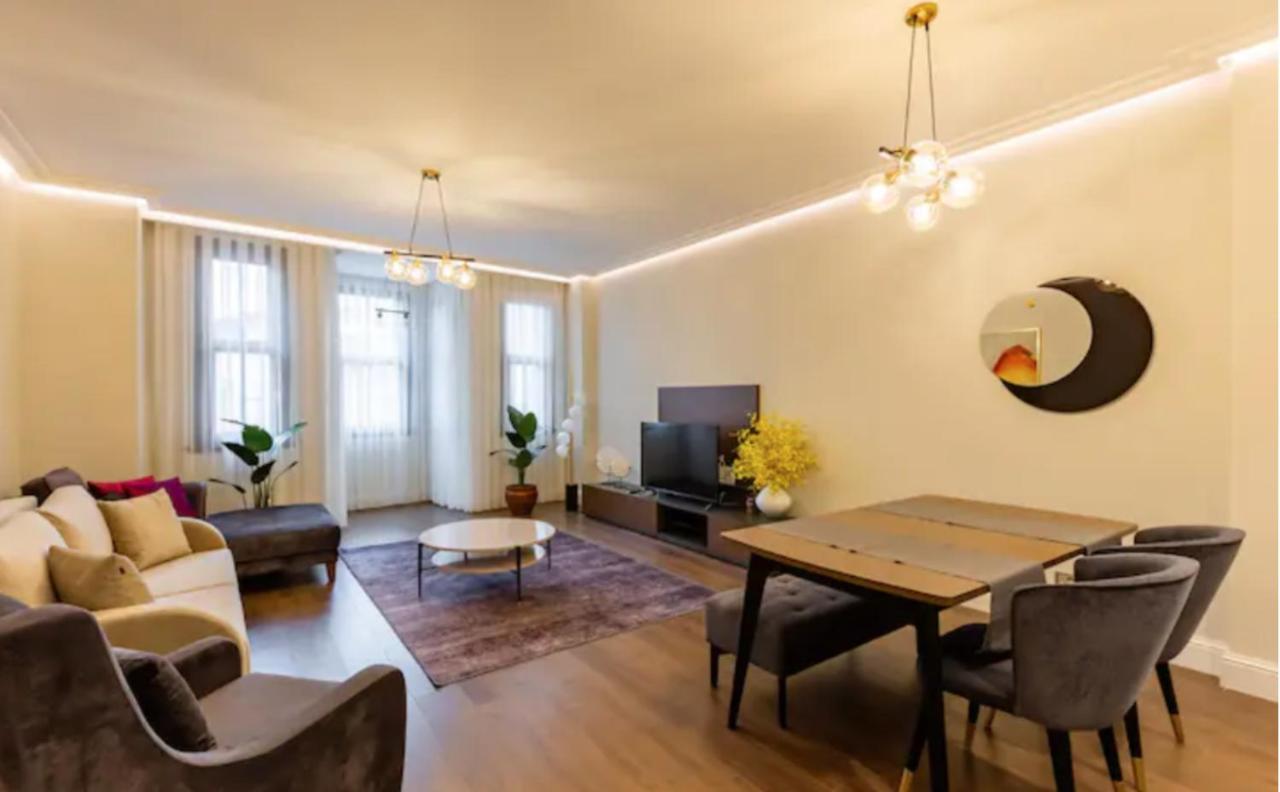 Istanbul Taksim 360 Luxury Apartment エクステリア 写真
