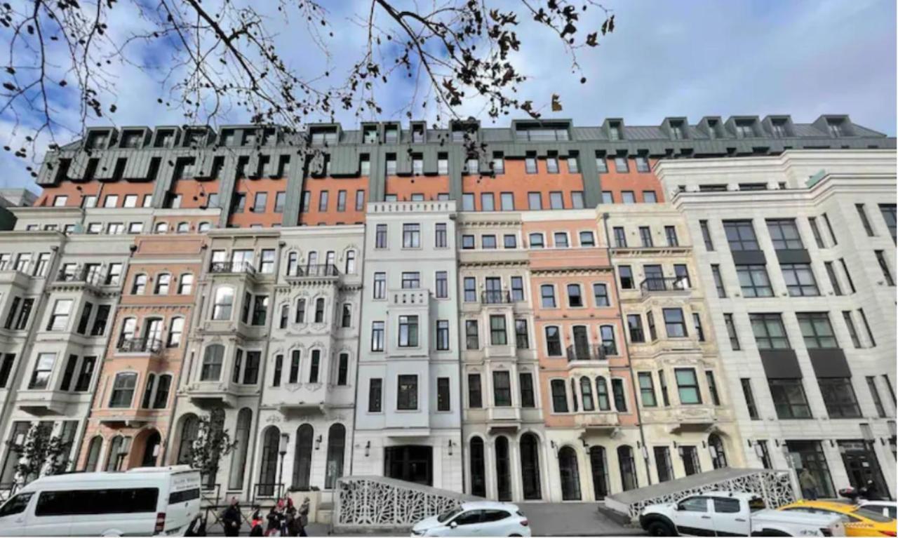 Istanbul Taksim 360 Luxury Apartment エクステリア 写真