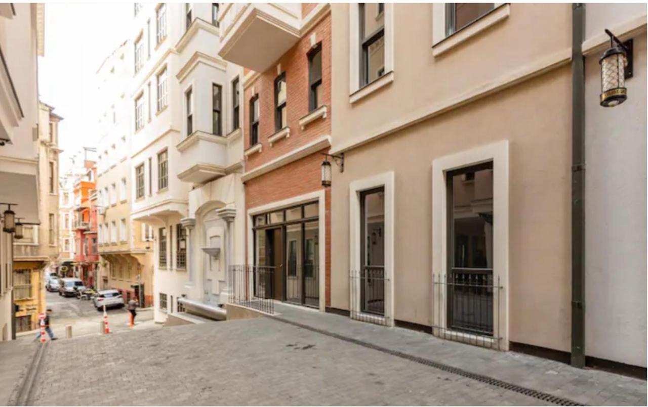 Istanbul Taksim 360 Luxury Apartment エクステリア 写真